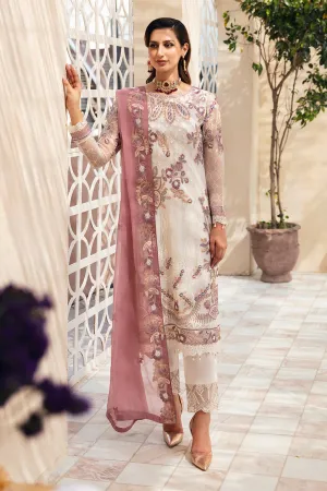 Ramsha Chevron Chiffon Formals – A-902