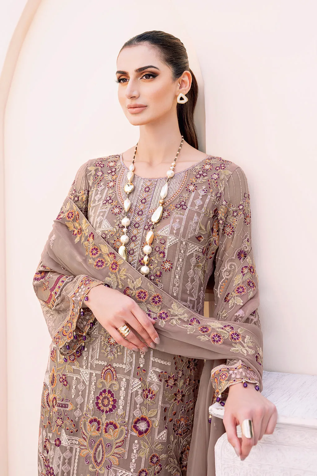 Ramsha Chiffon Formal Collection – F-2311