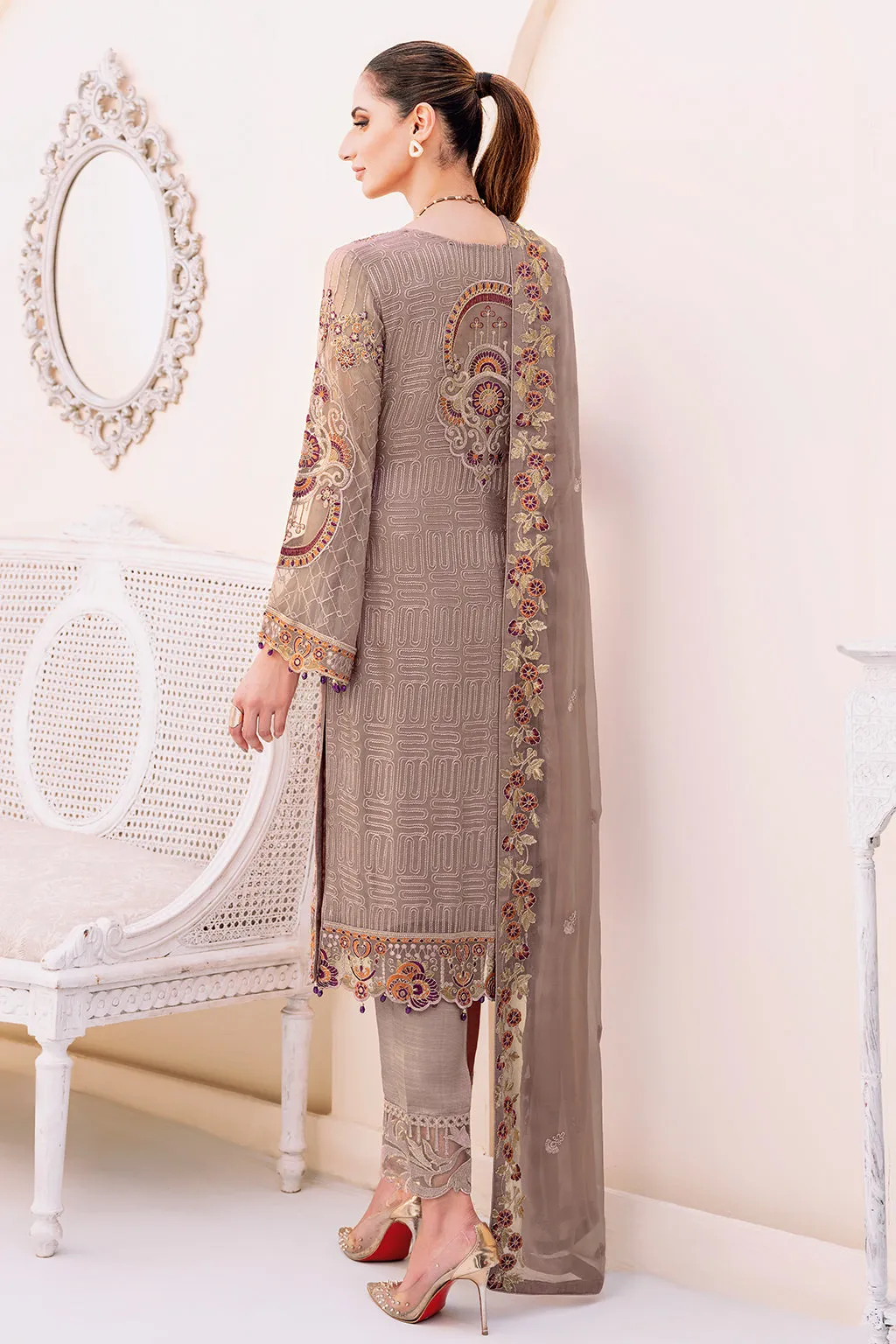 Ramsha Chiffon Formal Collection – F-2311