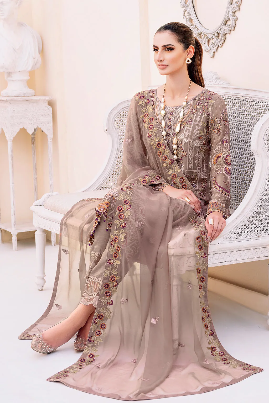 Ramsha Chiffon Formal Collection – F-2311