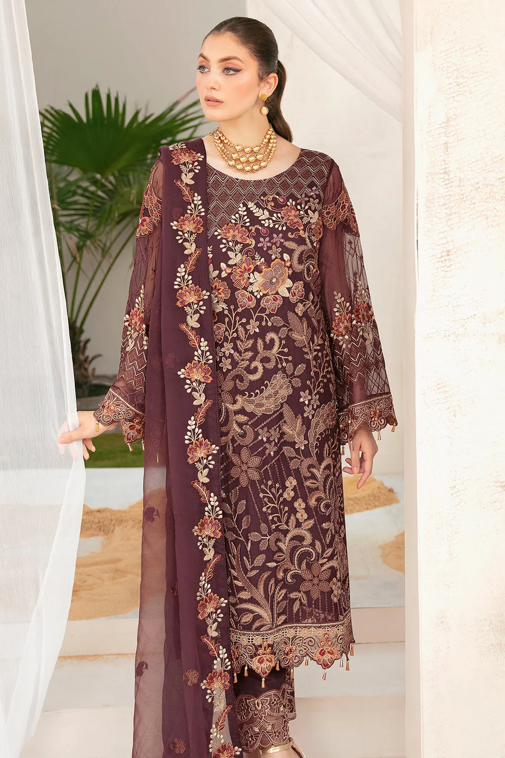 Ramsha Luxury Chiffon Collection Vol-22 – F-2211