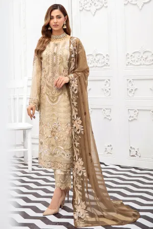 Ramsha Rangoon Chiffon Collection Vol-8 – D-809