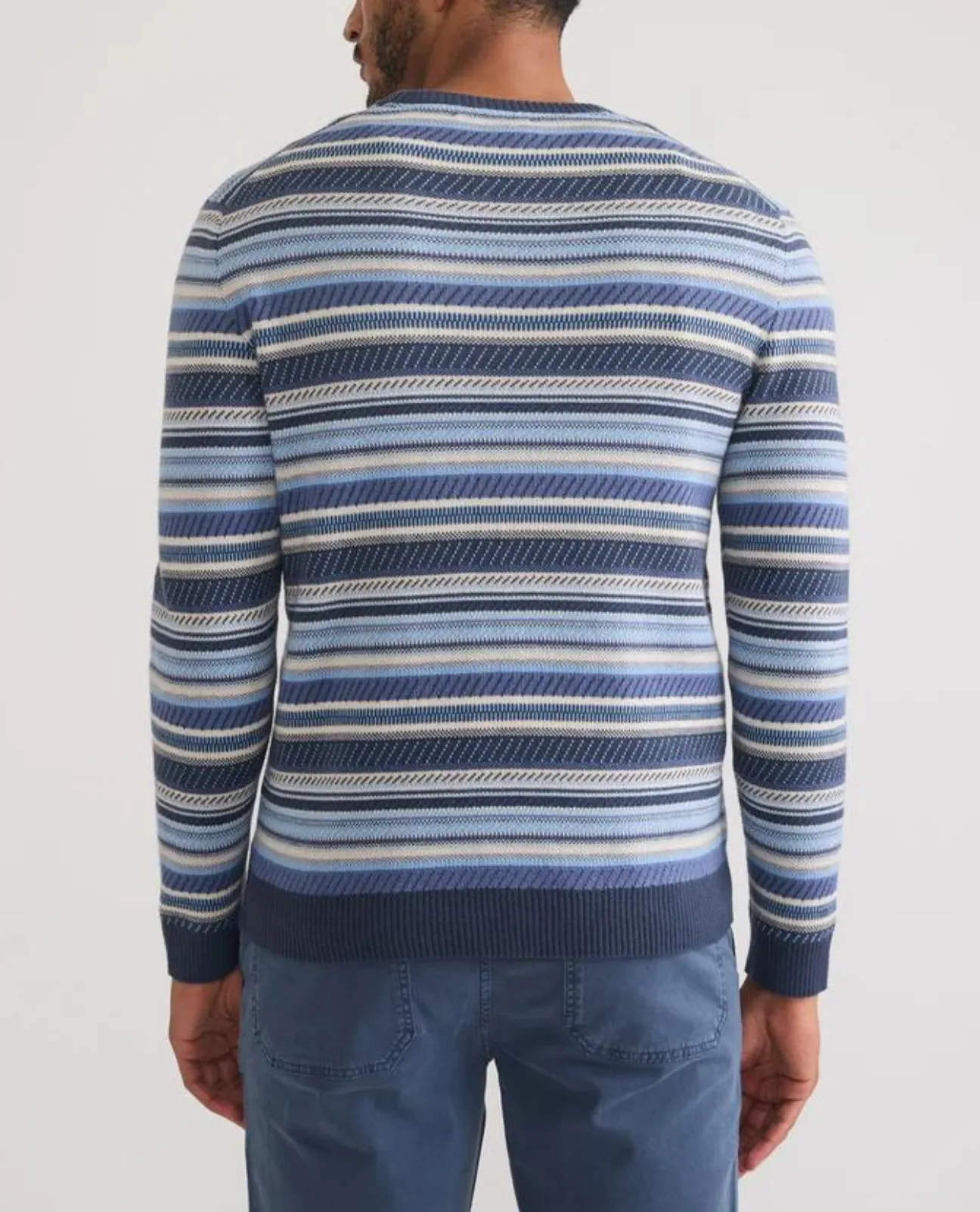 Reed Jacquard Sweater