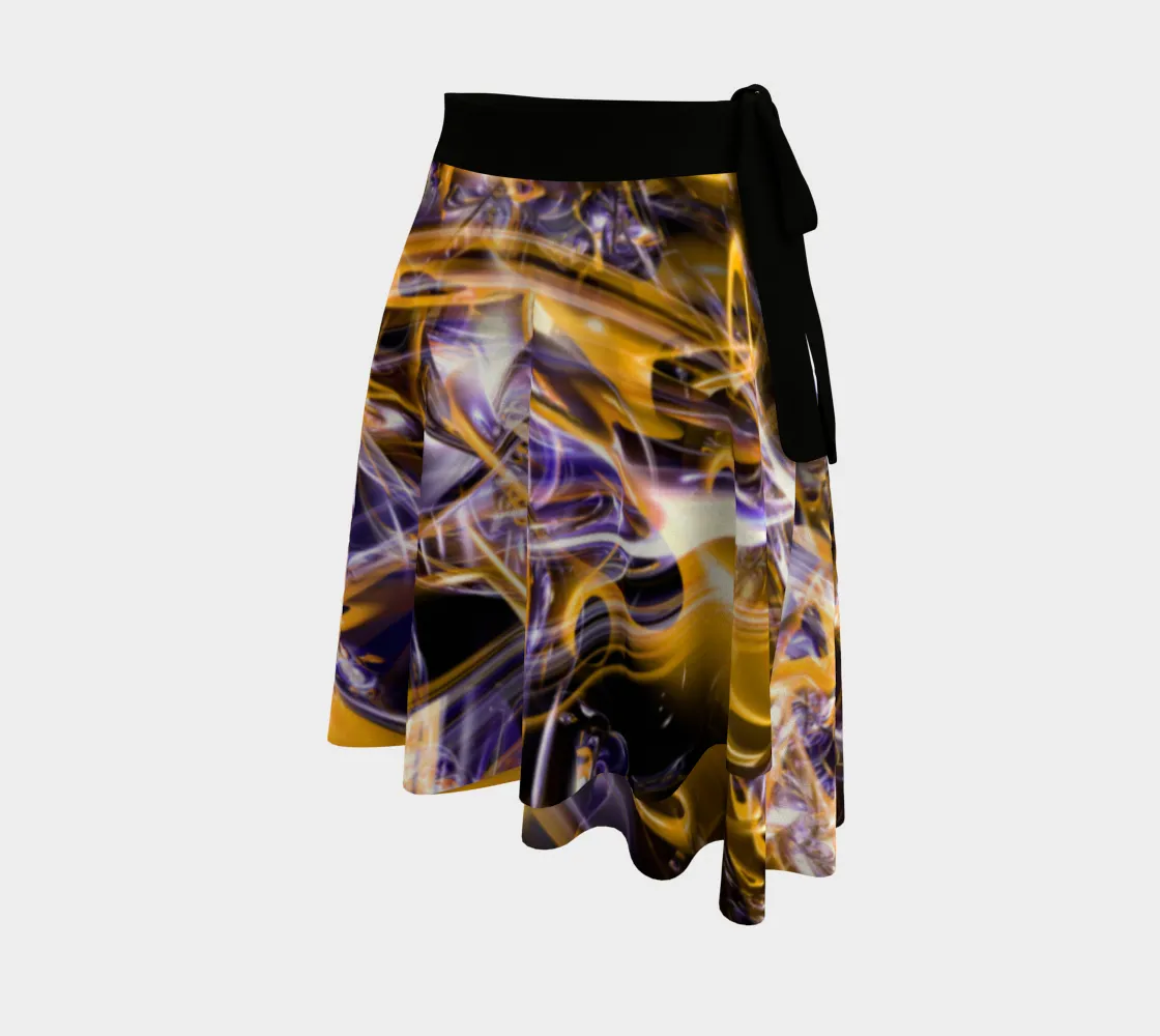 RELINQUISHING THE LIGHT WRAP SKIRT