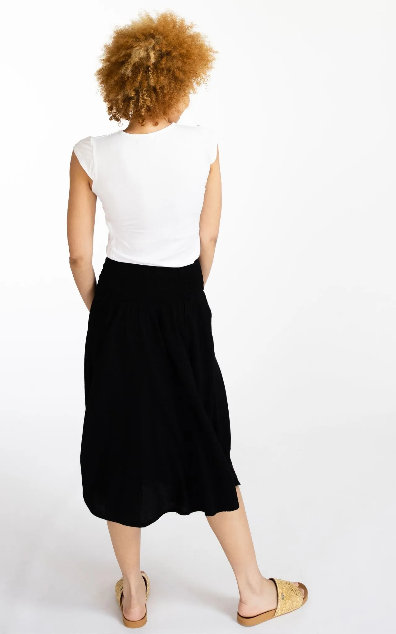 Rosa Skirt - Black