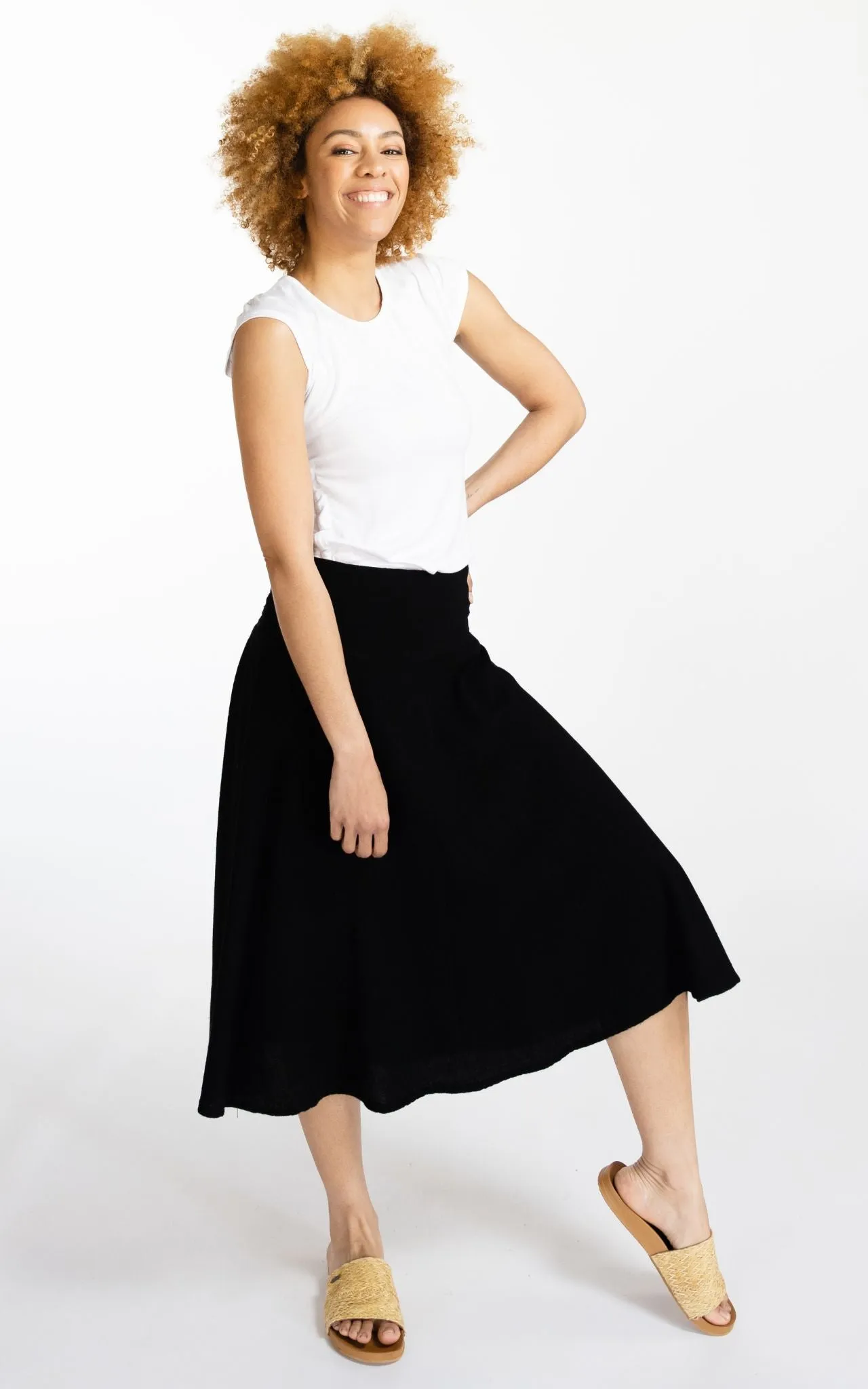 Rosa Skirt - Black