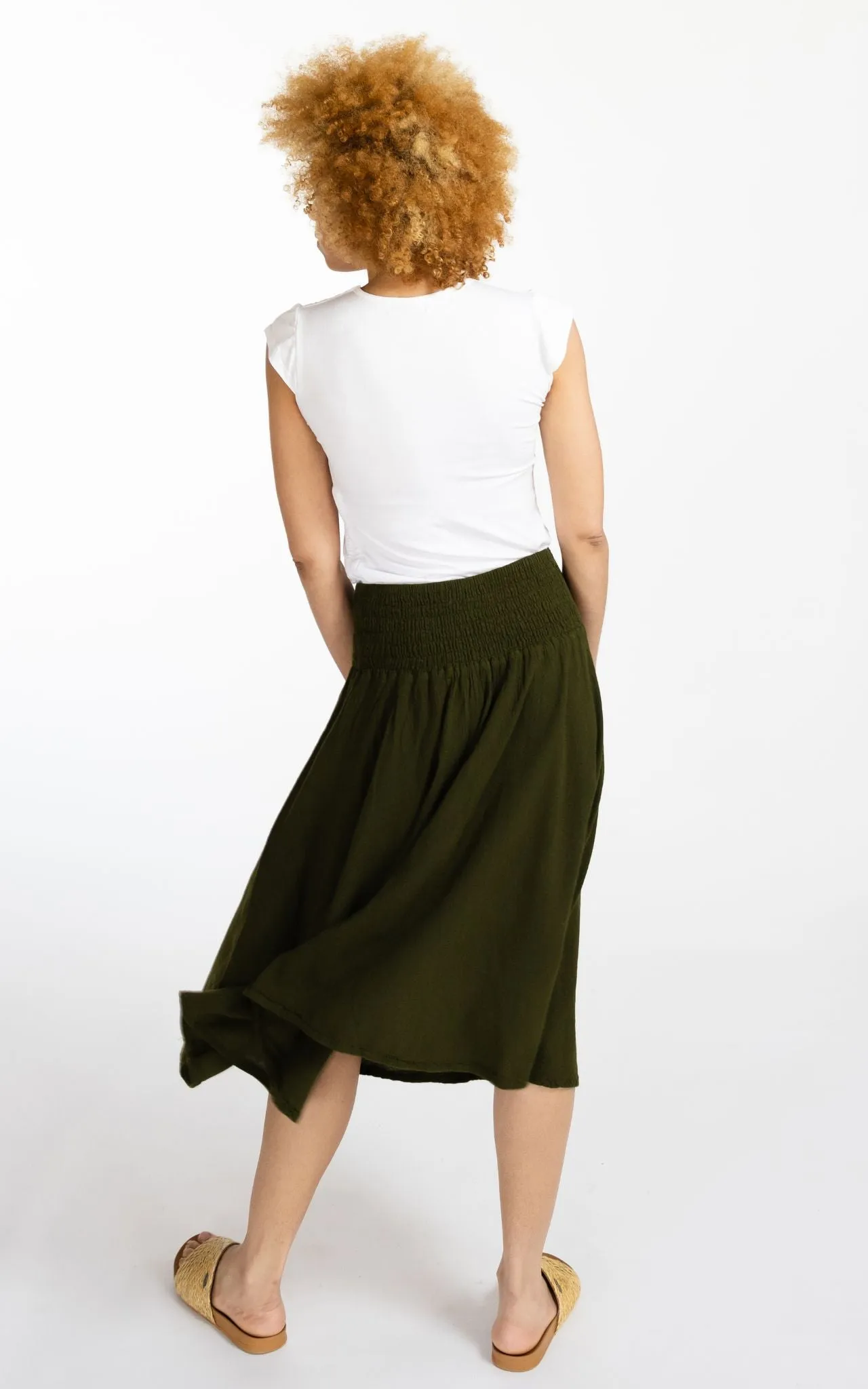 Rosa Skirt - Black