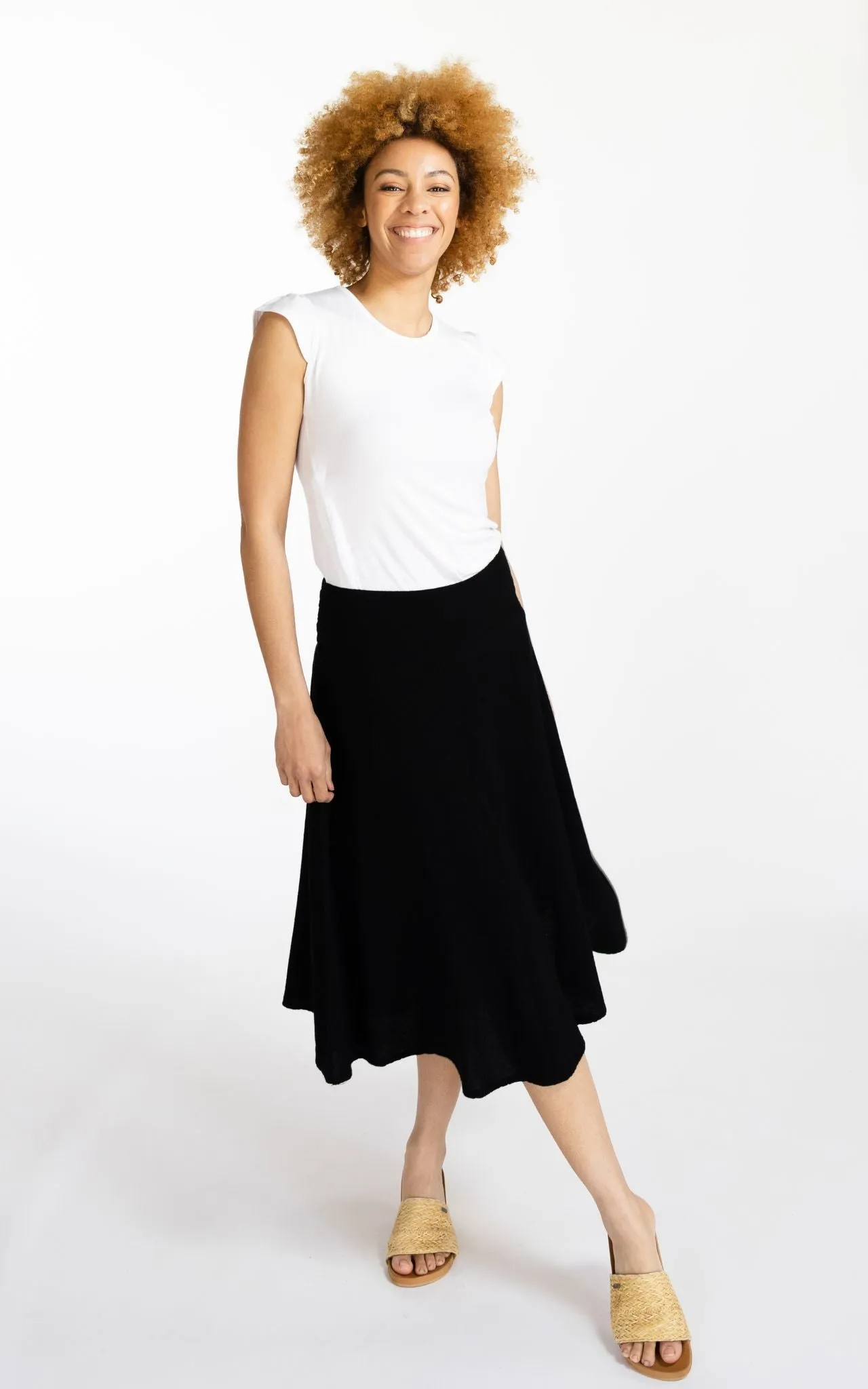 Rosa Skirt - Black