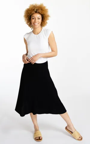 Rosa Skirt - Black