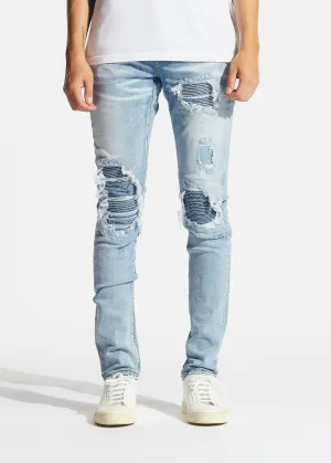 Sculptor Biker Denim (Light Blue)