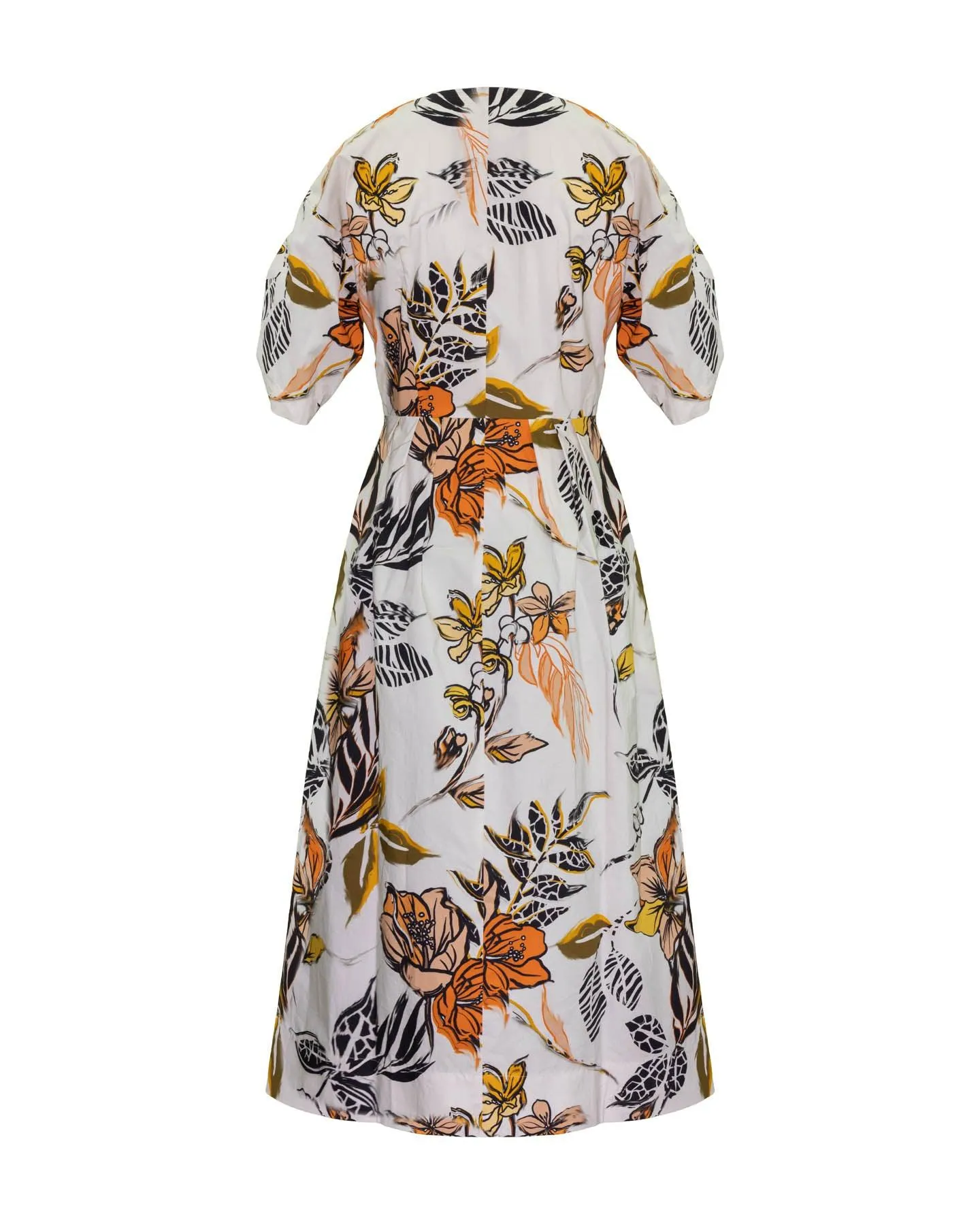 Shirt Dress Floral Print