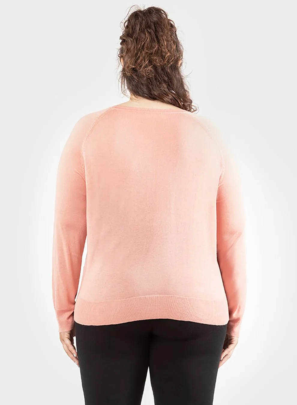 Soft Peach Sweater