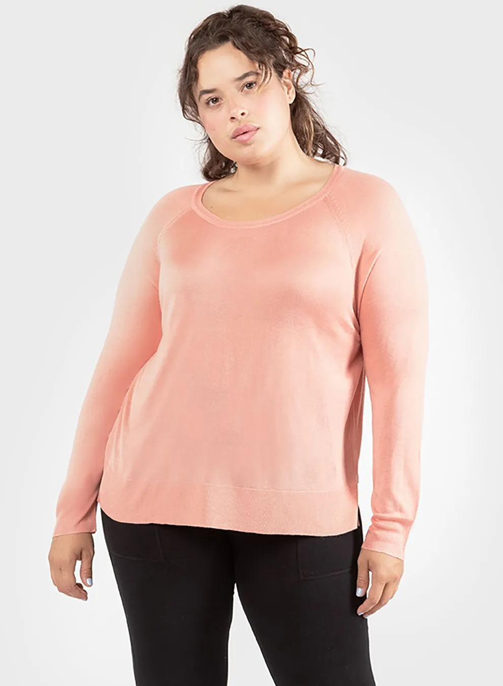 Soft Peach Sweater