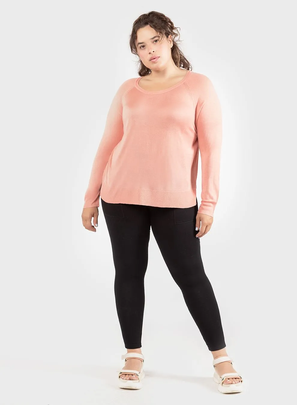 Soft Peach Sweater