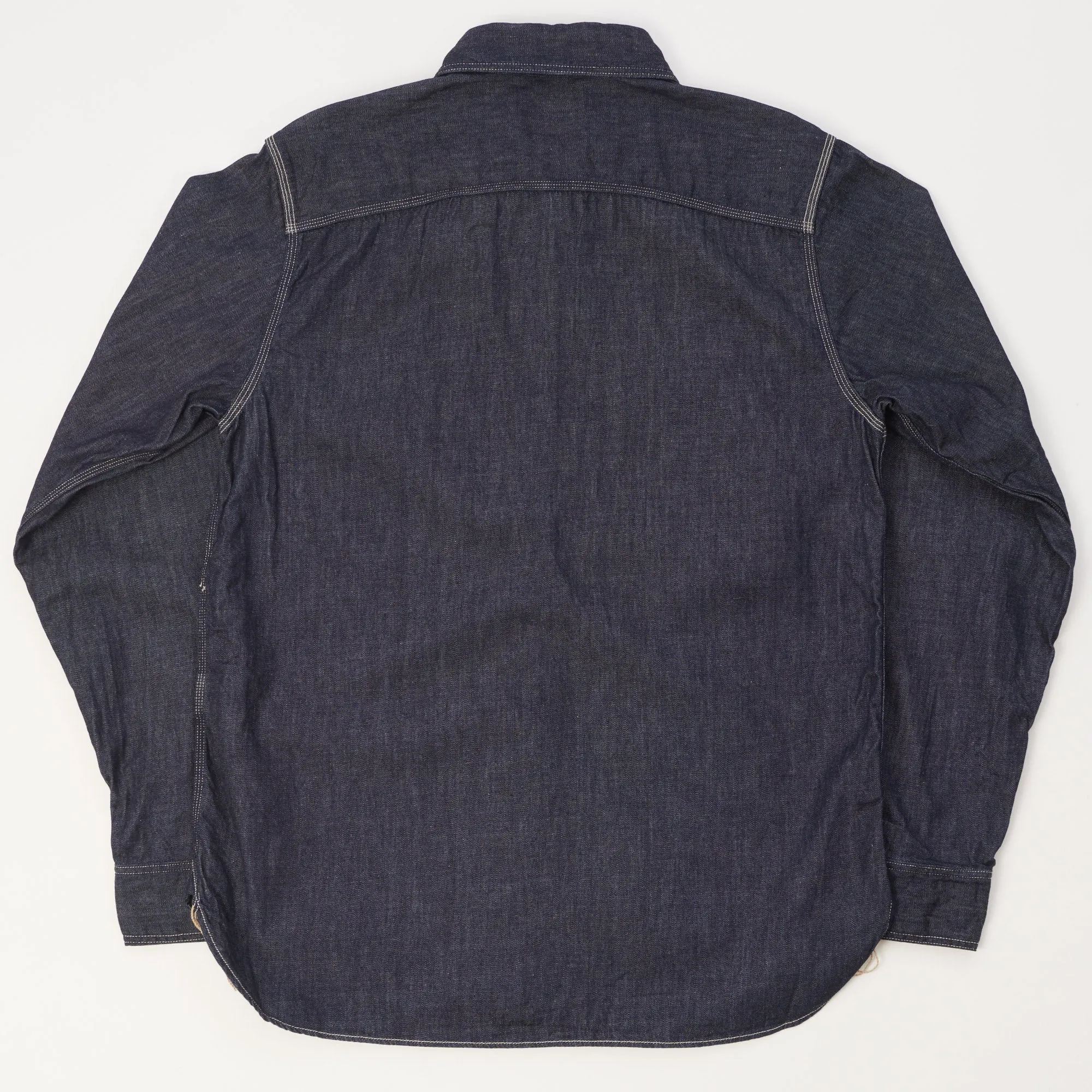 Spellbound 46-157E Denim Work Shirt - Rinsed