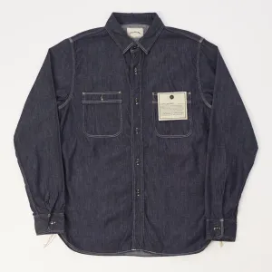 Spellbound 46-157E Denim Work Shirt - Rinsed