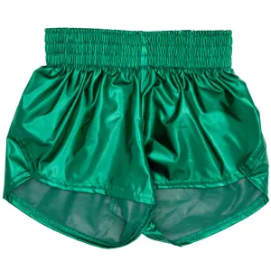 Steph Shorts Metallic- Green