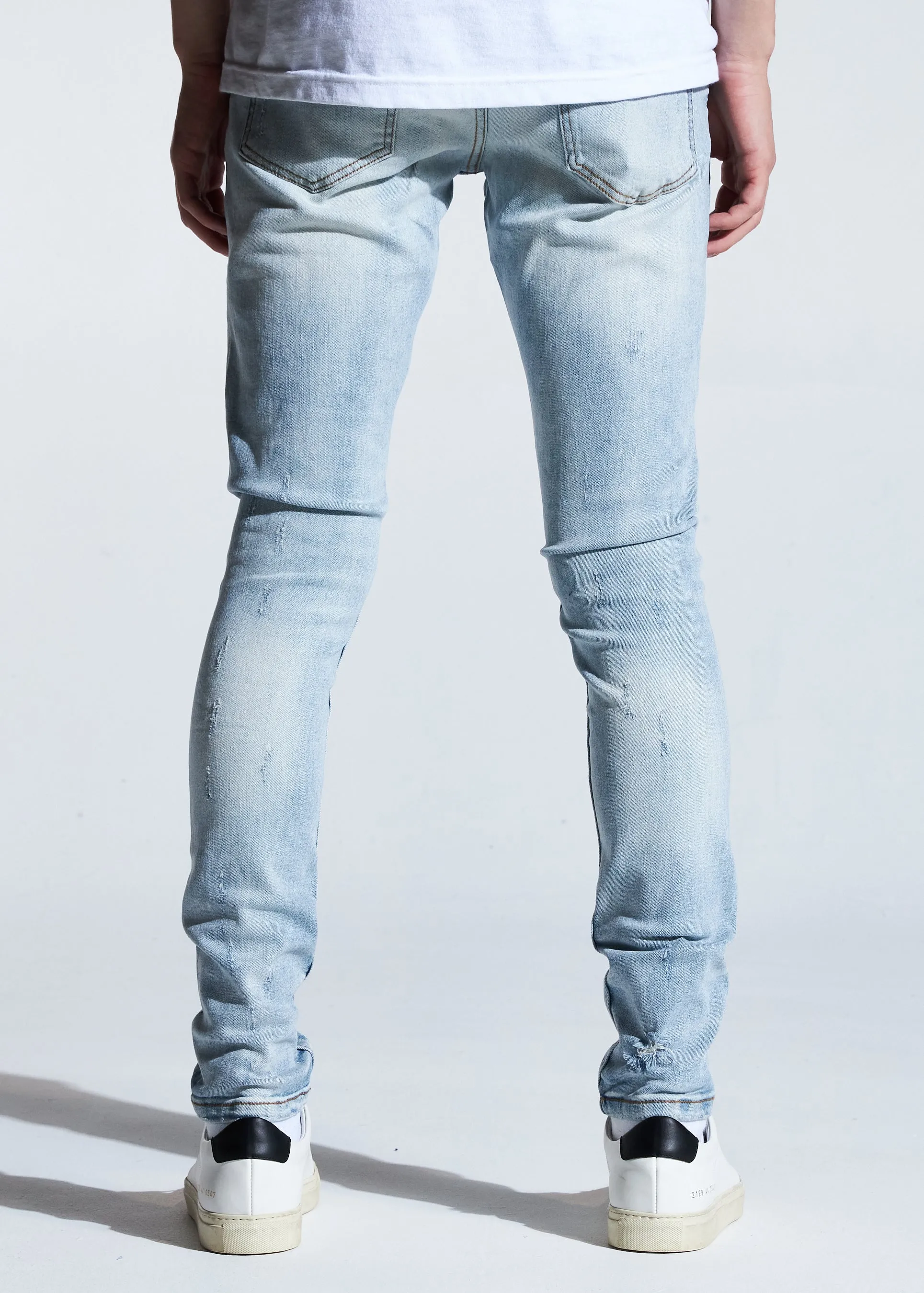 Summit Patchwork Denim (Blue)