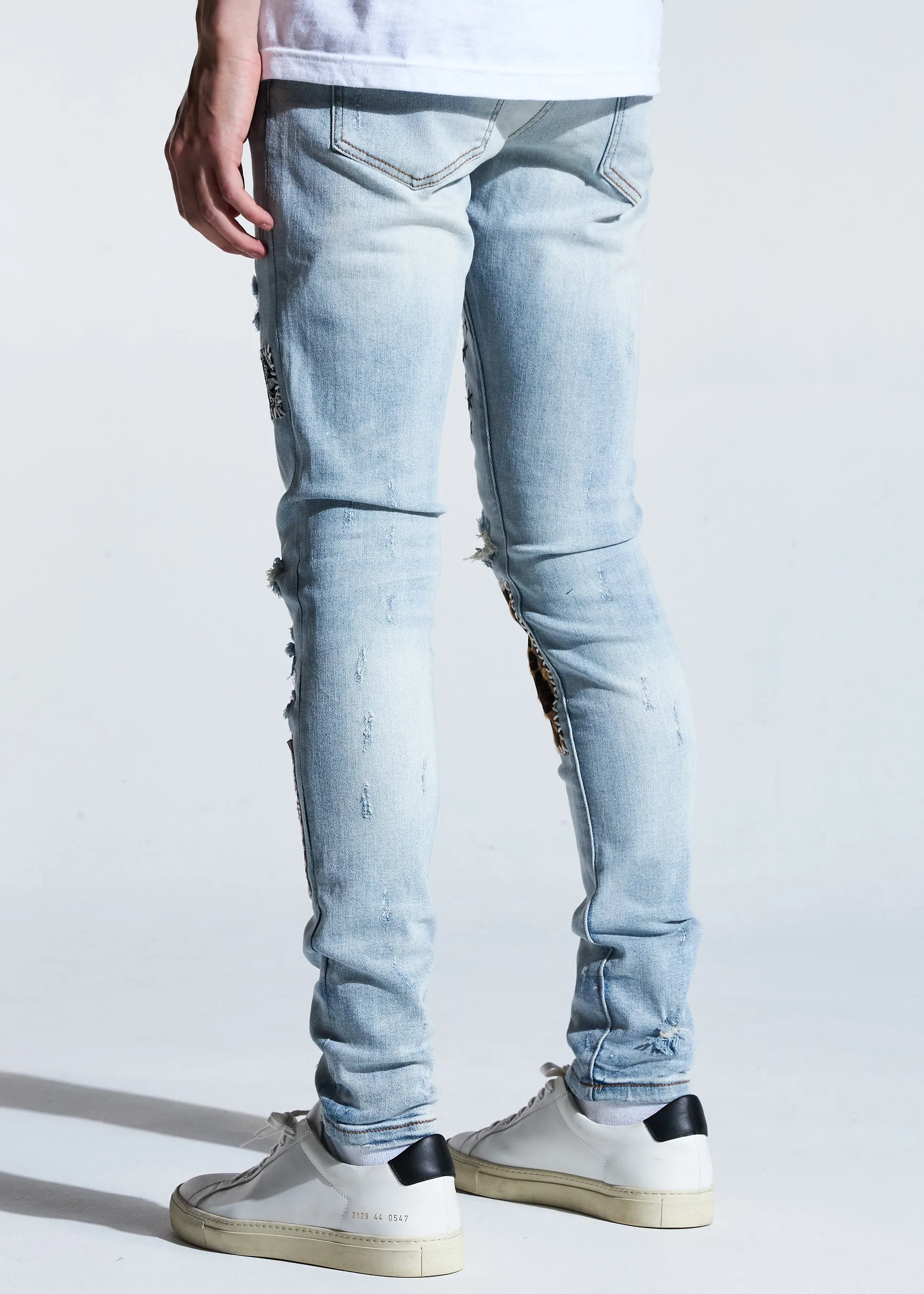 Summit Patchwork Denim (Blue)