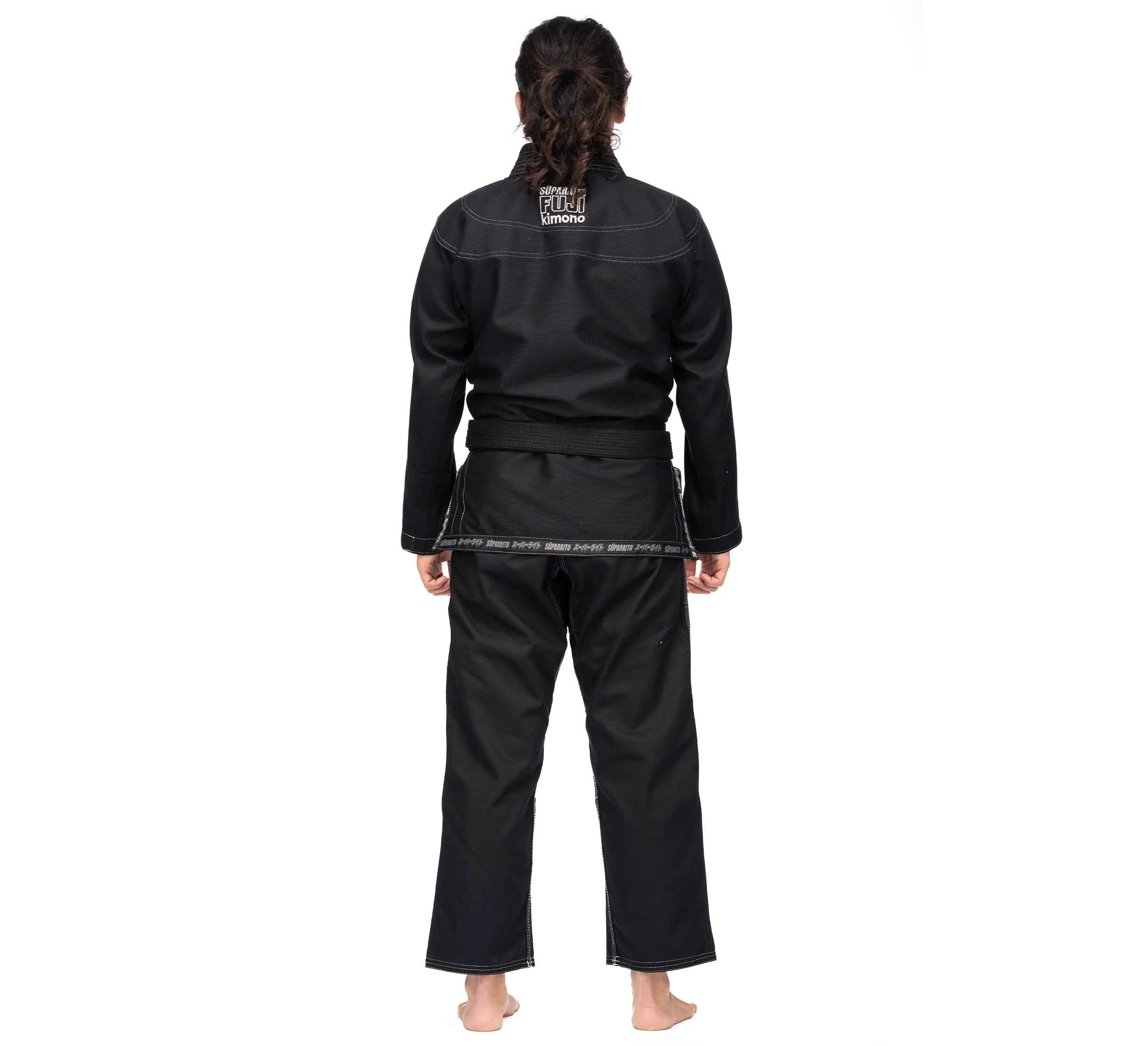 Suparaito BJJ Gi (Unisex Size) Black