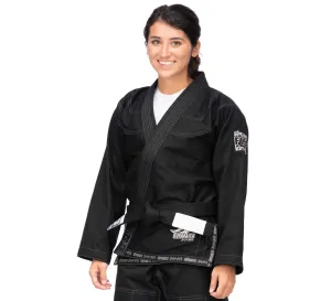 Suparaito BJJ Gi (Unisex Size) Black