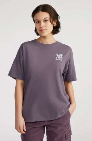 Surf Heroes Loose T-Shirt | Mauve Miracle