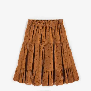 The Mallory Embroidered Skirt - KIDS