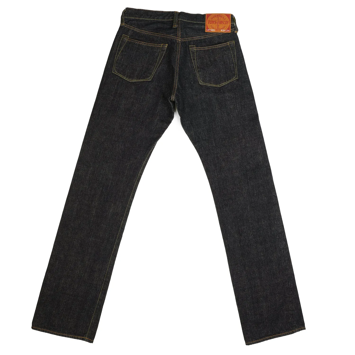 TOYS McCOY TMP1208 135D 13.5oz Slim Straight Jean - One Wash