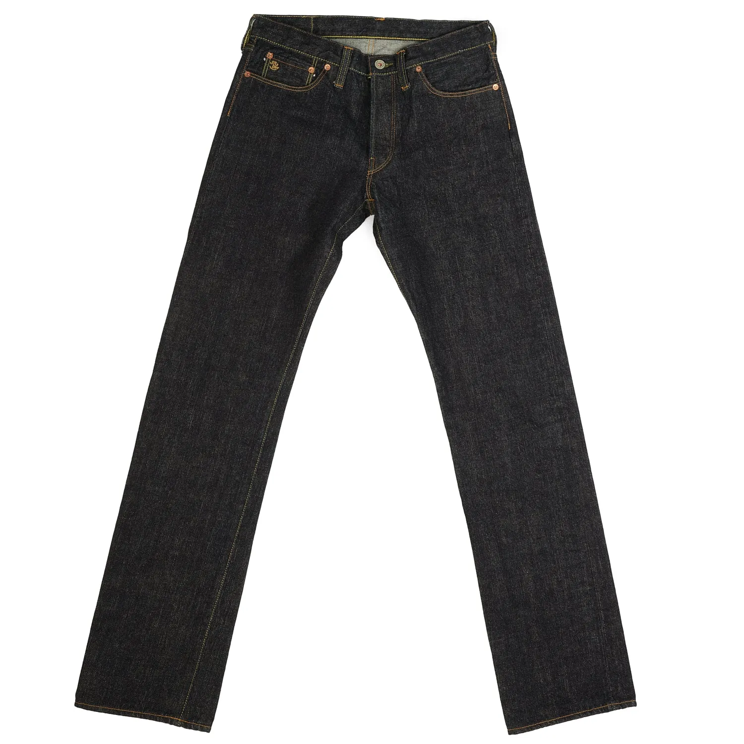 TOYS McCOY TMP1208 135D 13.5oz Slim Straight Jean - One Wash