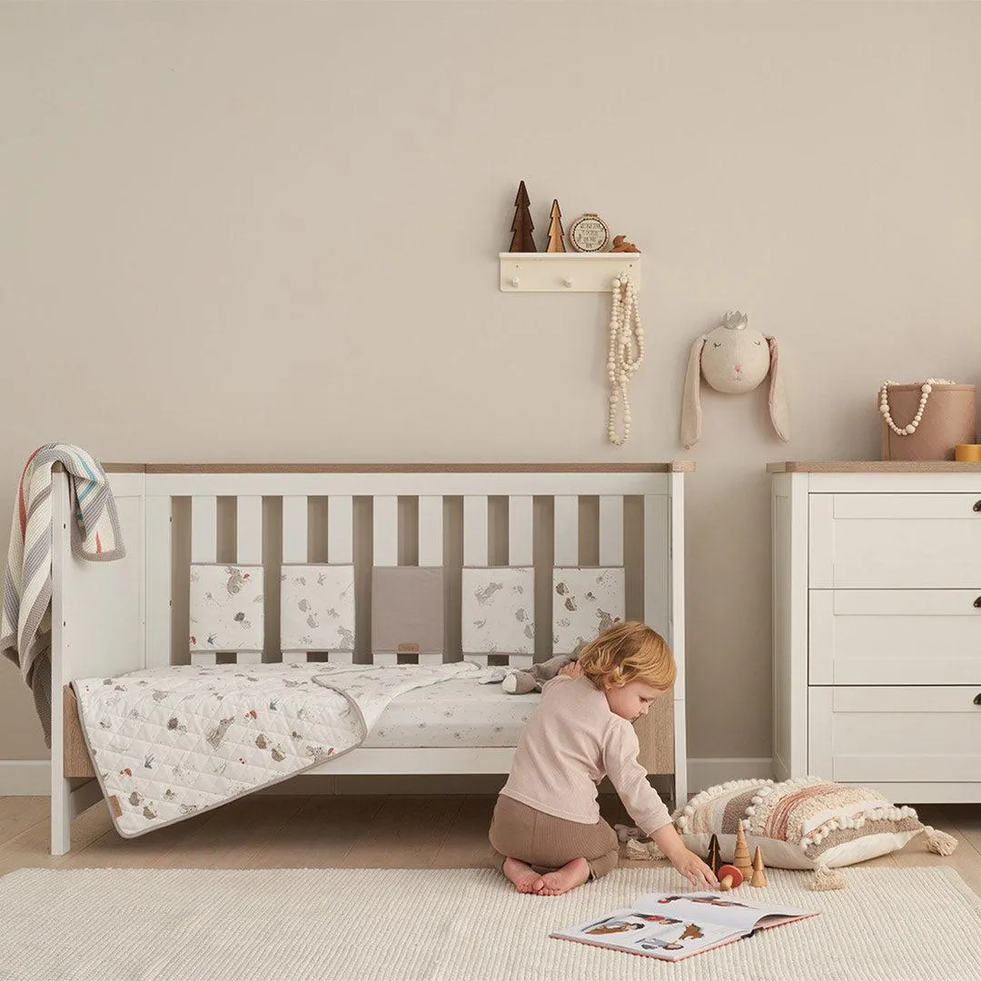 Tutti Bambini Bedside Crib Starter Pack - Cocoon