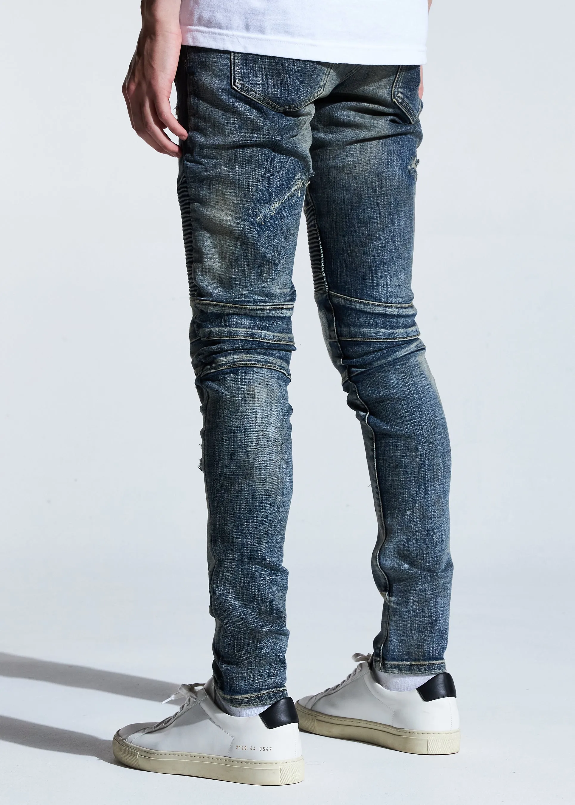 Western Biker Denim