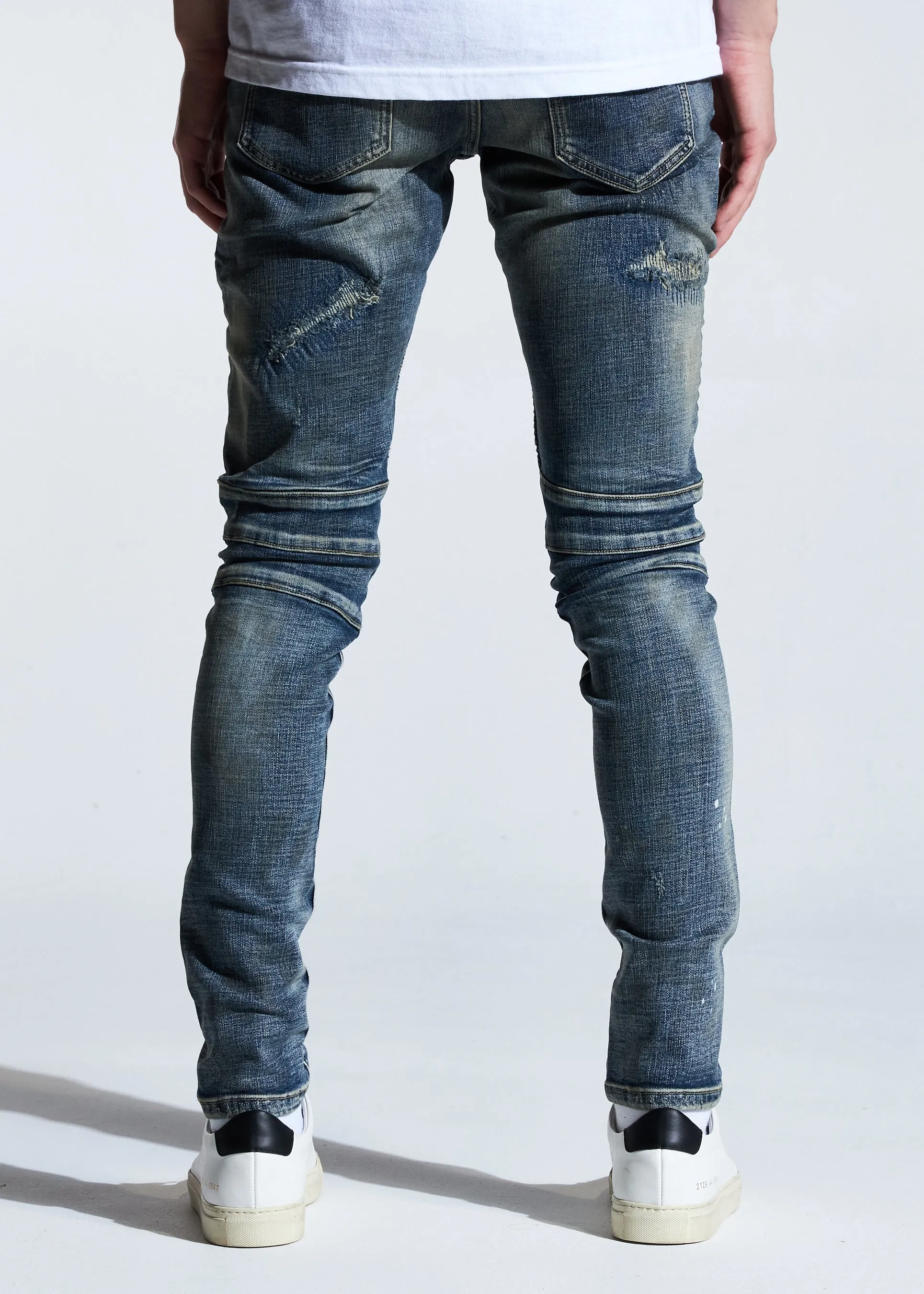 Western Biker Denim