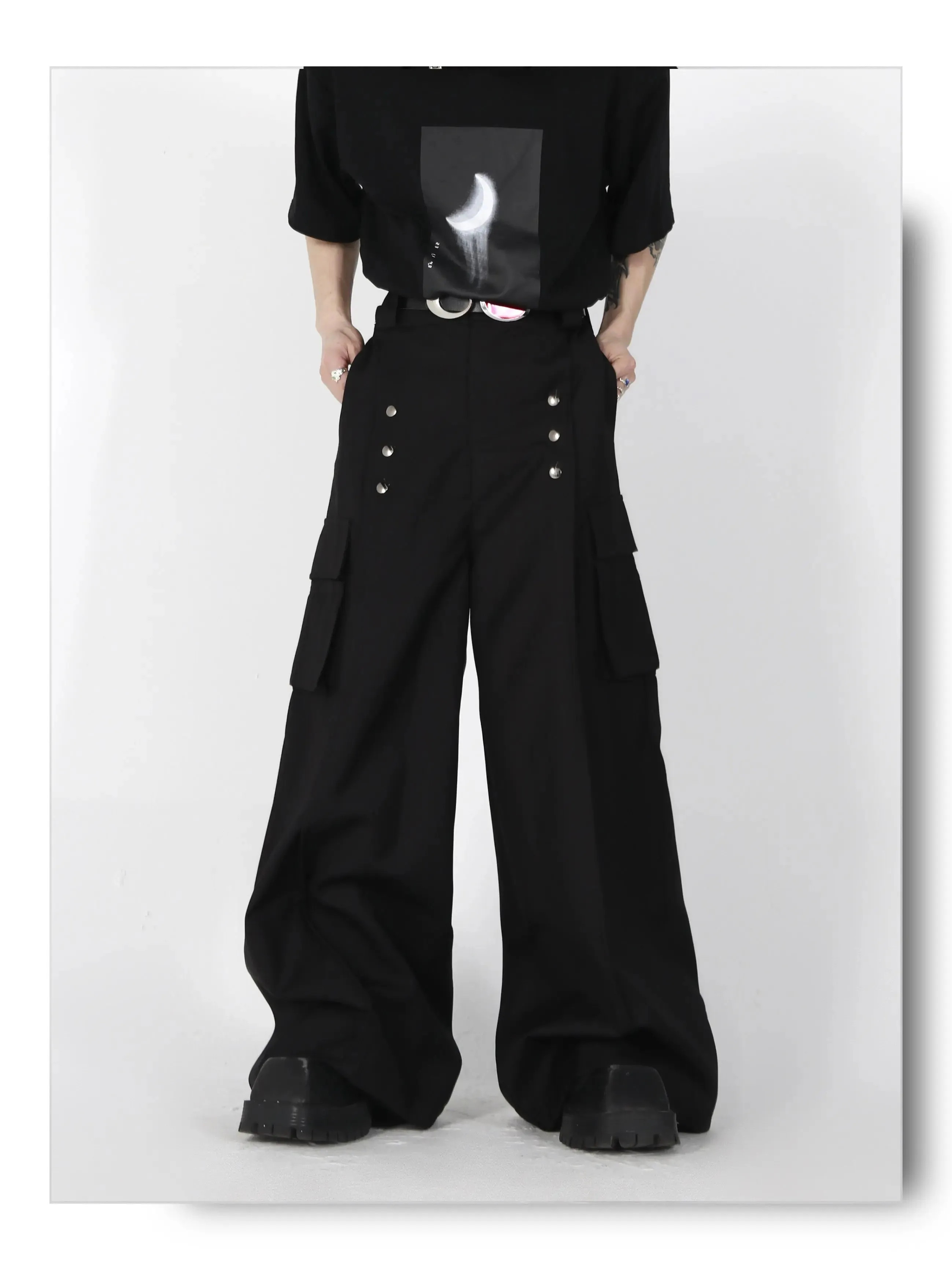 Wide Leg Pants