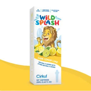 Wild Splash Lion Lemon Lime