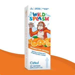 Wild Splash Orangutan Orange