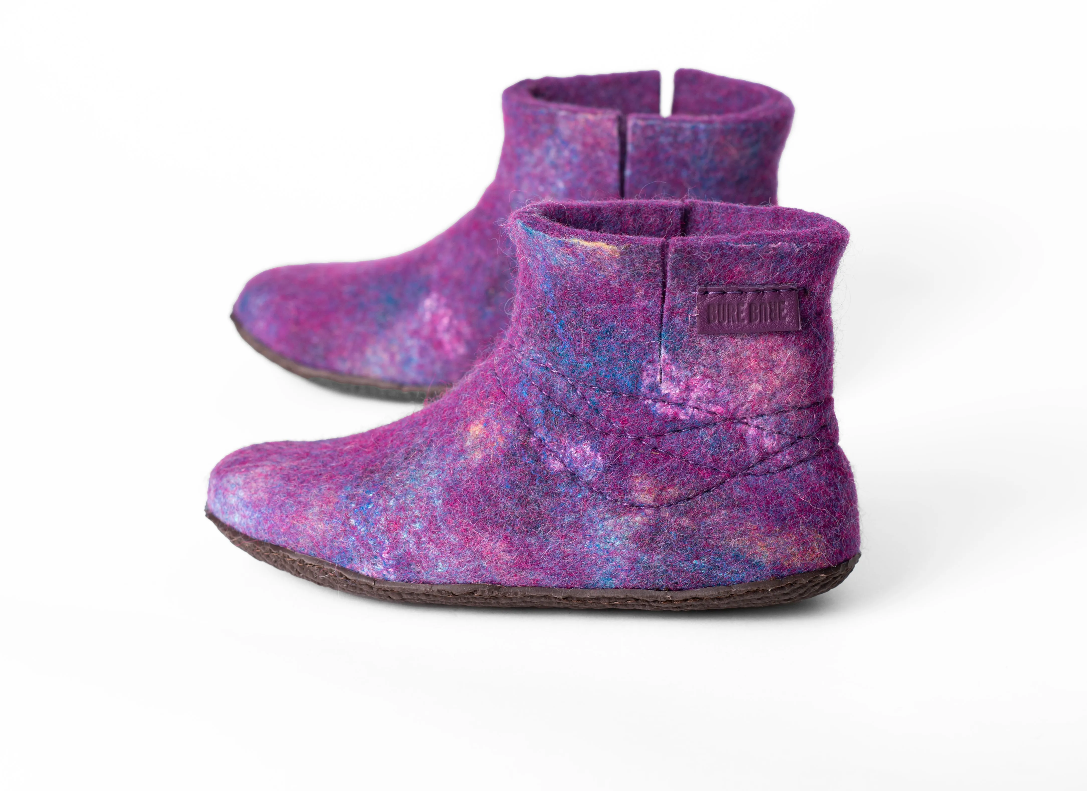 Women's COCOON WOOBOOTS - Purple Galaxy