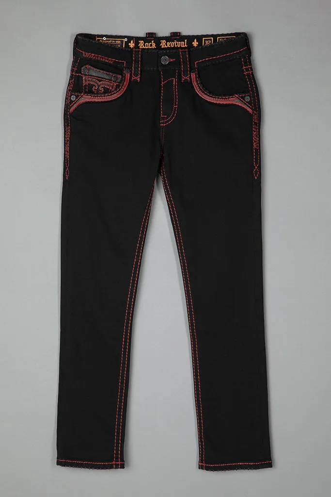 ZINFANDEL ALT STRAIGHT JEANS