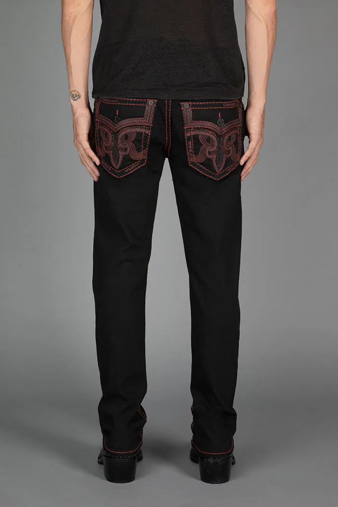 ZINFANDEL ALT STRAIGHT JEANS